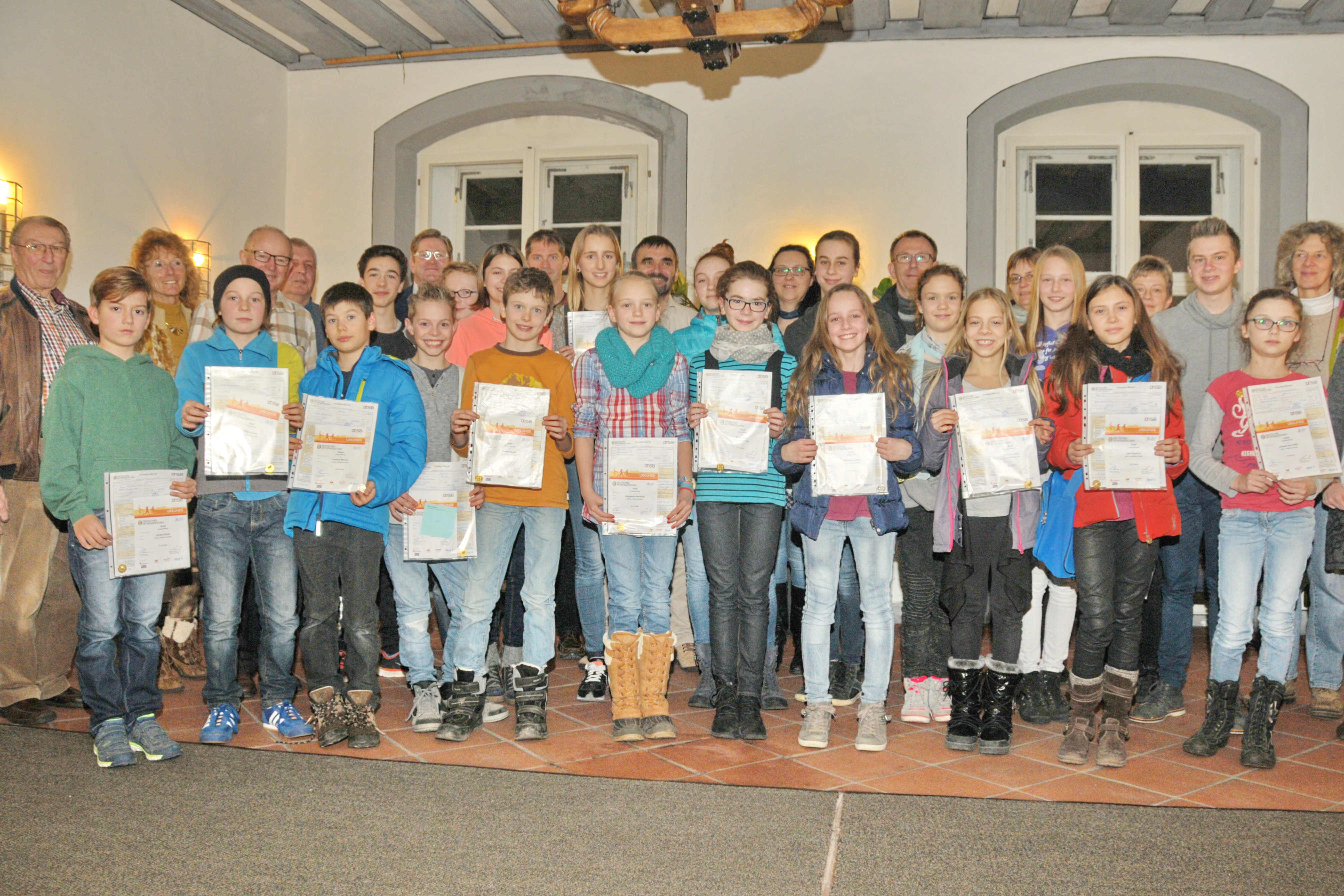 TSV Neunkirchen am Brand Sportabzeichen